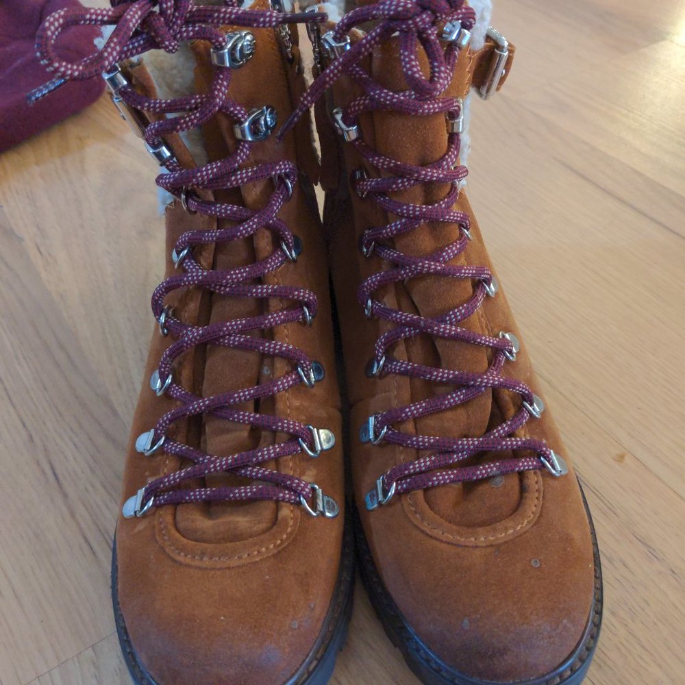 Nordstrom Boot Sherpa